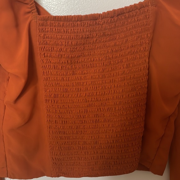 Orange blouse - Picture 4 of 4